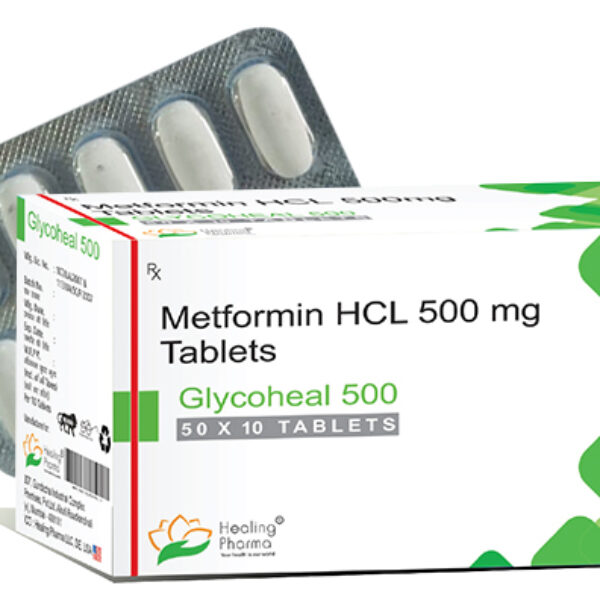 Glycoheal 500 - Metformin
