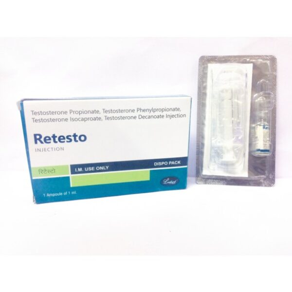 Retesto - Testosterone Blend)