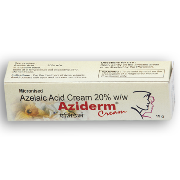 Aziderm Cream - Azelaic Acid