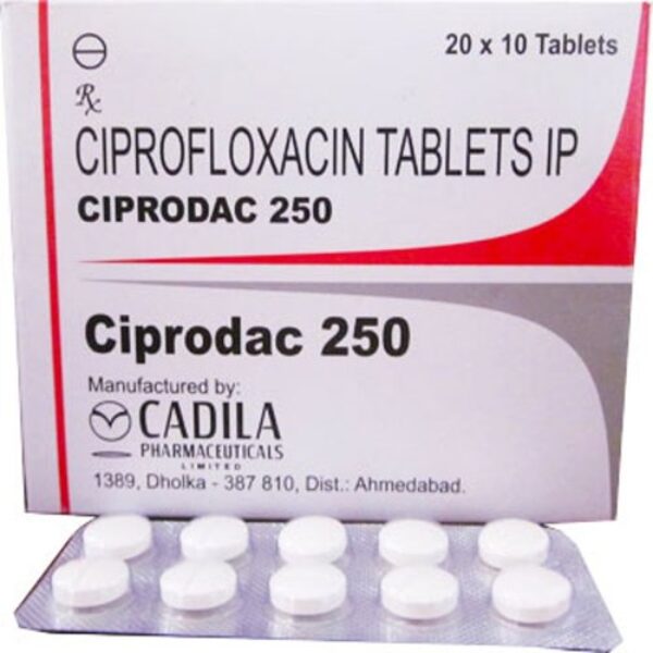 Ciprodac - Ciprofloxacin