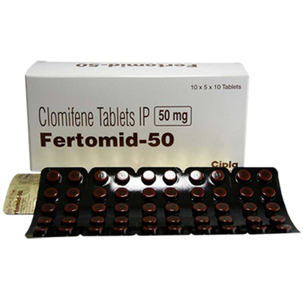 Fertomid - Clomiphene Citrate