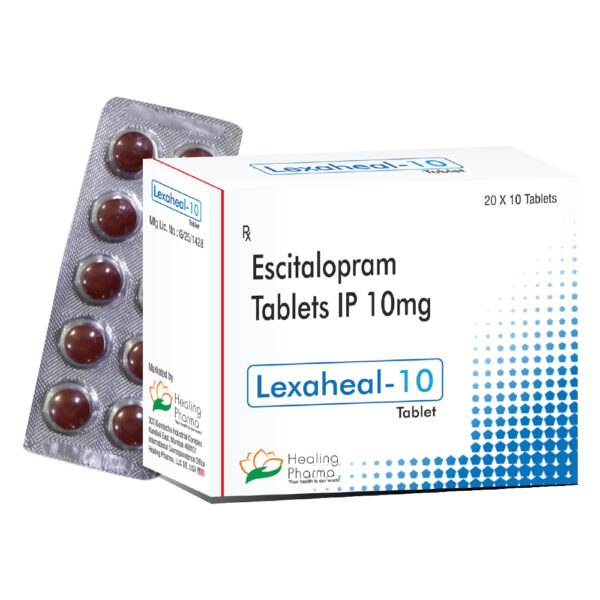 Lexaheal - Escitalopram