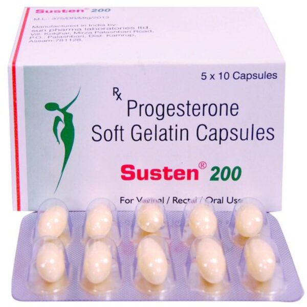 Susten - Progesterone