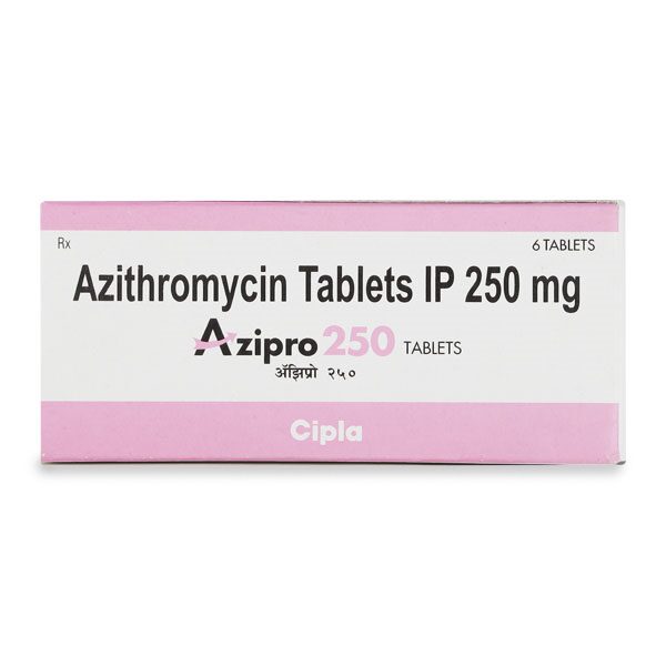 Azipro (Azithromycin)