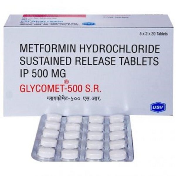 Glycomet - Metformin