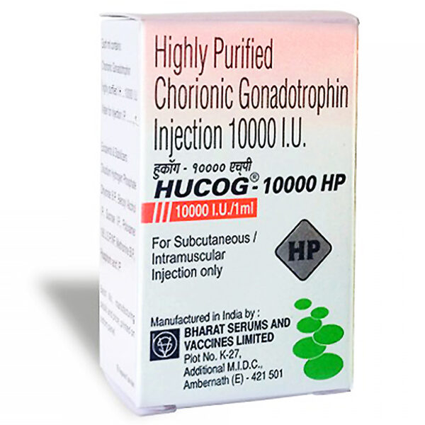 Hucog 10000 I.U (Human Chorionic Gonadotropin)