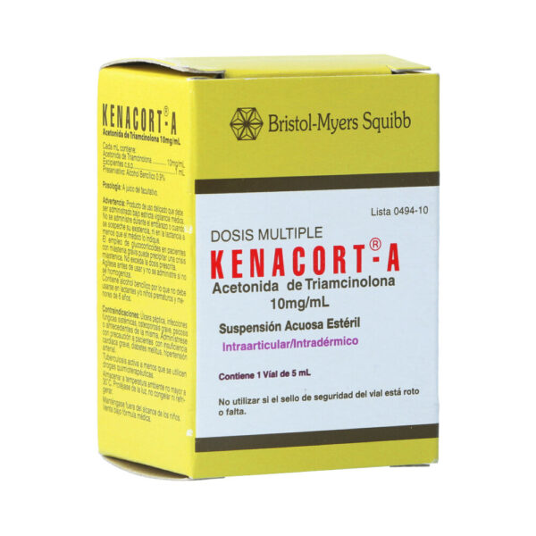 Kenacort Tablets (Triamcinolone)