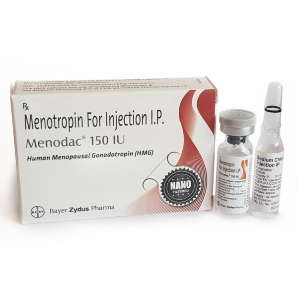 Menidac (Menotropin (HMG))