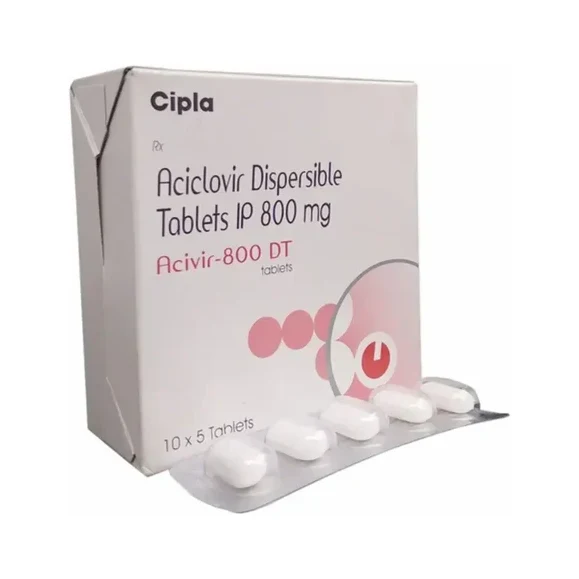 Acivir 800DT