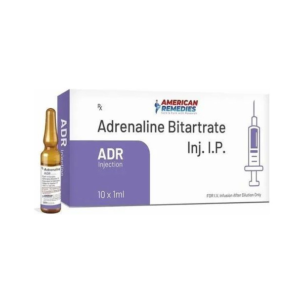 Adr Inj 1ML