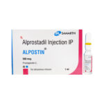 Alpostin 500MCG Inj