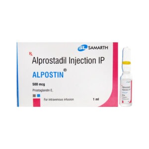 Alpostin 500MCG Inj