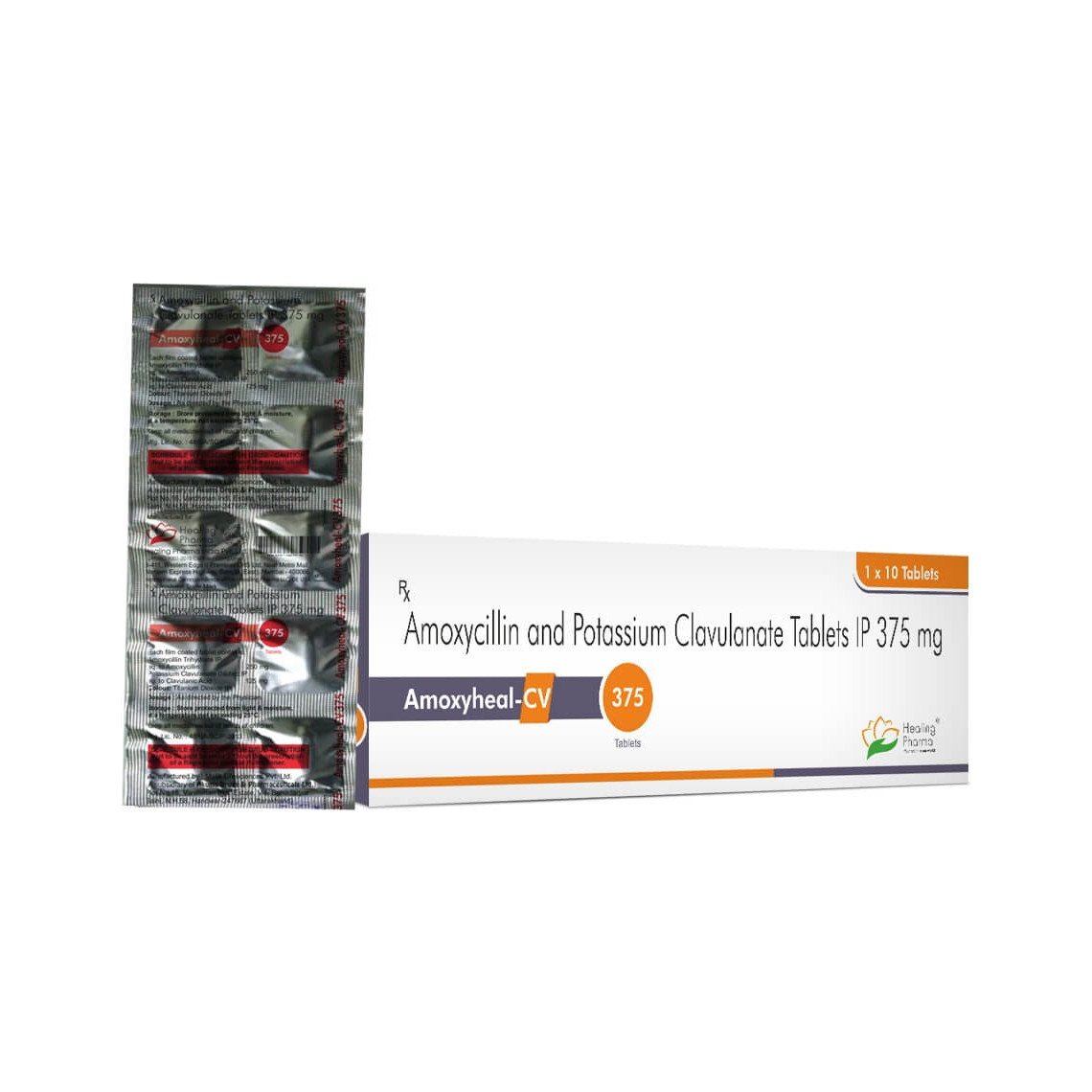 Amoxyheal CV