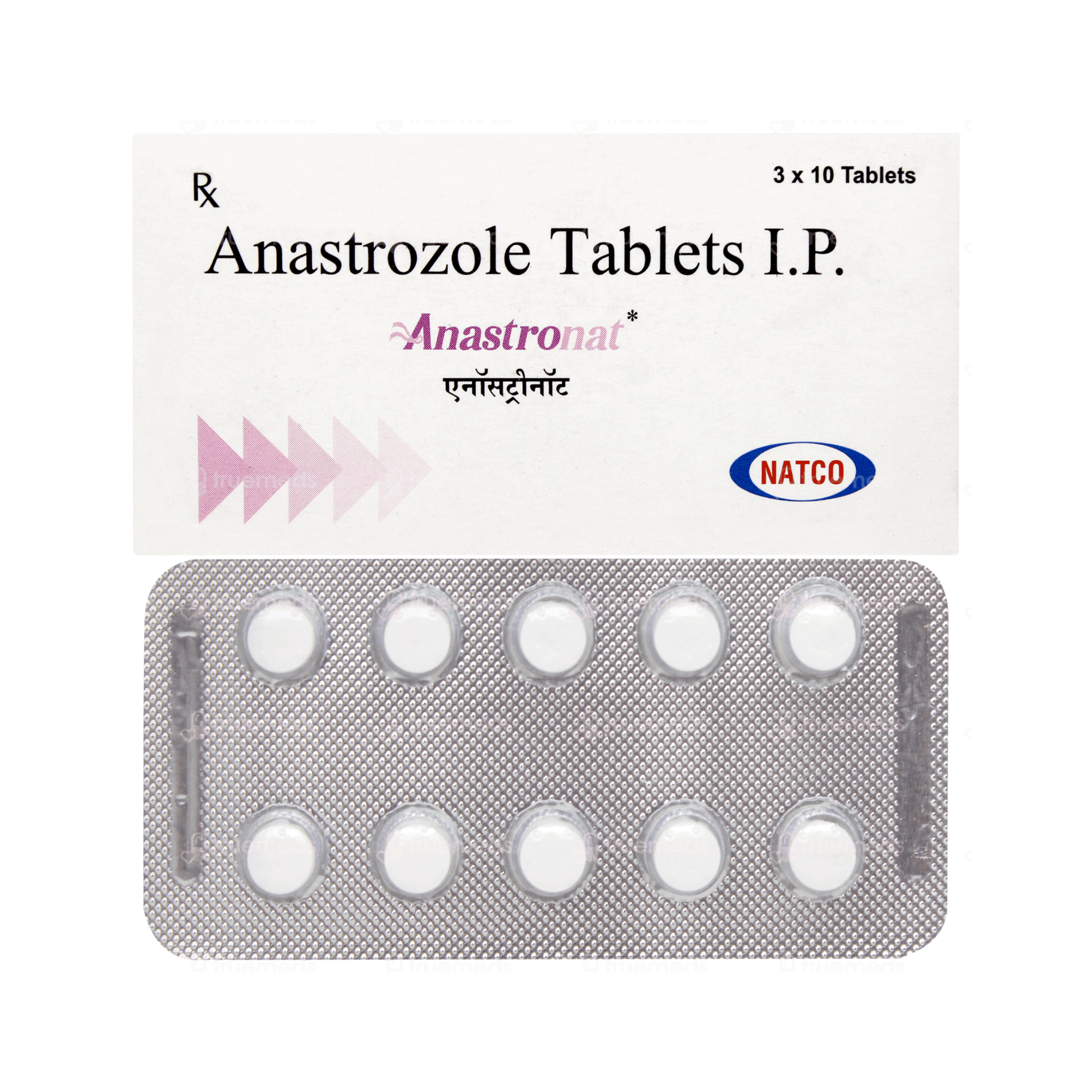 Anastronat 1MG