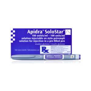 Apidra Solostar 3 Ml