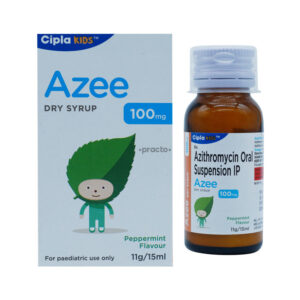Azee 100 Dry Syrup 15ML