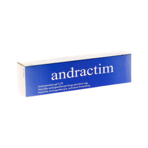 Andractim DHT gel 2.5%, 80 ml tube